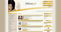 Desktop Screenshot of my-glitzerbu.de