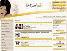 Tablet Screenshot of my-glitzerbu.de
